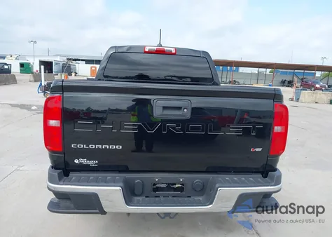 2022 Chevrolet Colorado 2Wd Short Box Lt from USA, damaged, VIN 1GCGSCEN4N1204591